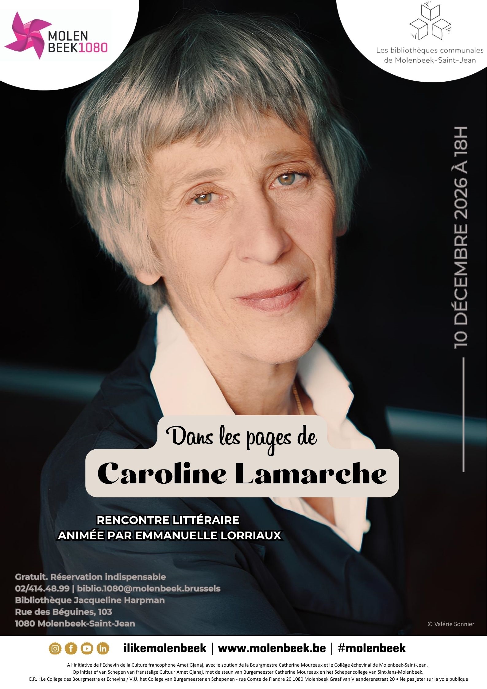 Dans les pages de… Caroline Lamarche