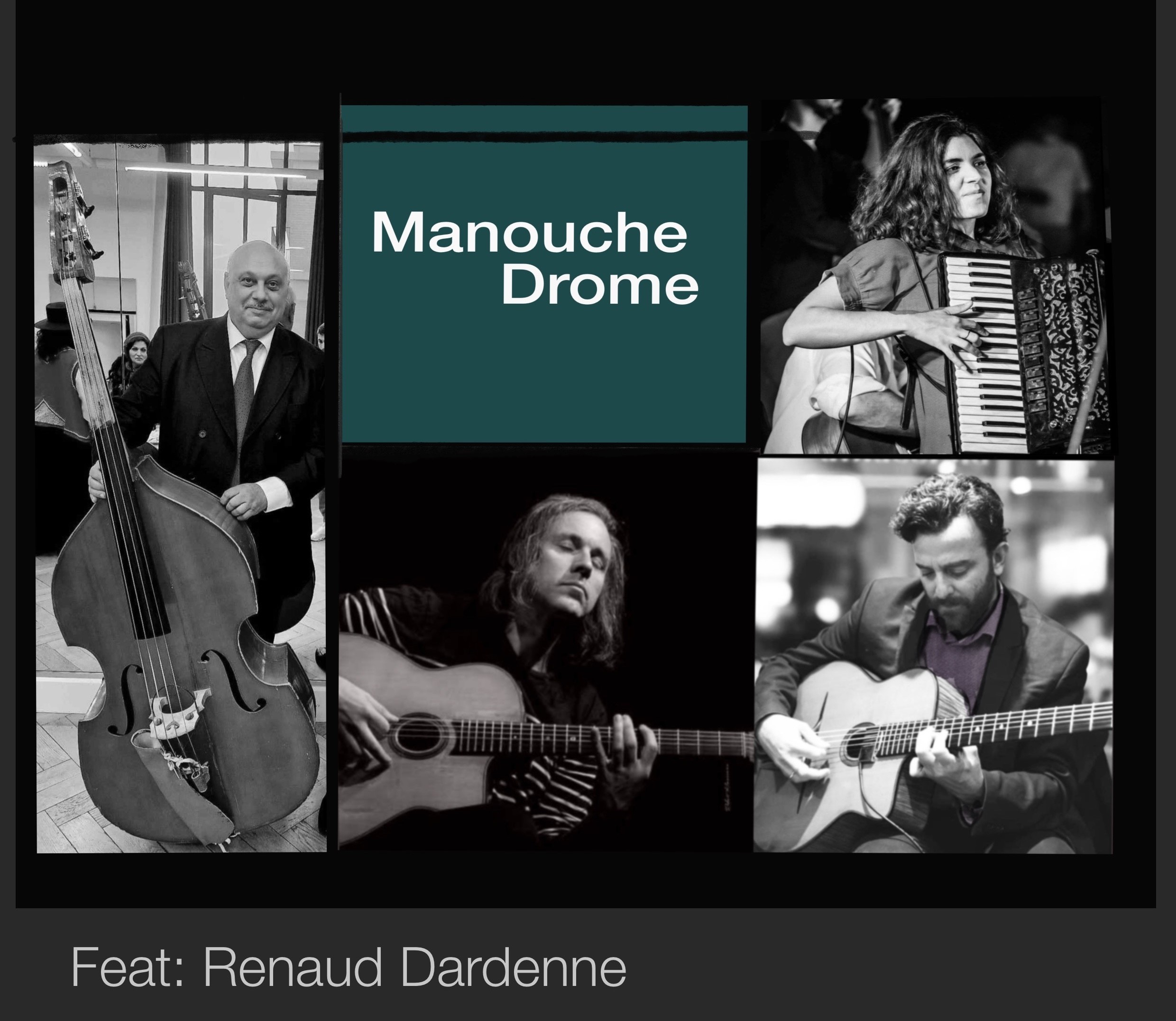 Manouchedrome Feat. Renaud d'Ardenne: Jazz Manouche, Gypsy Swing