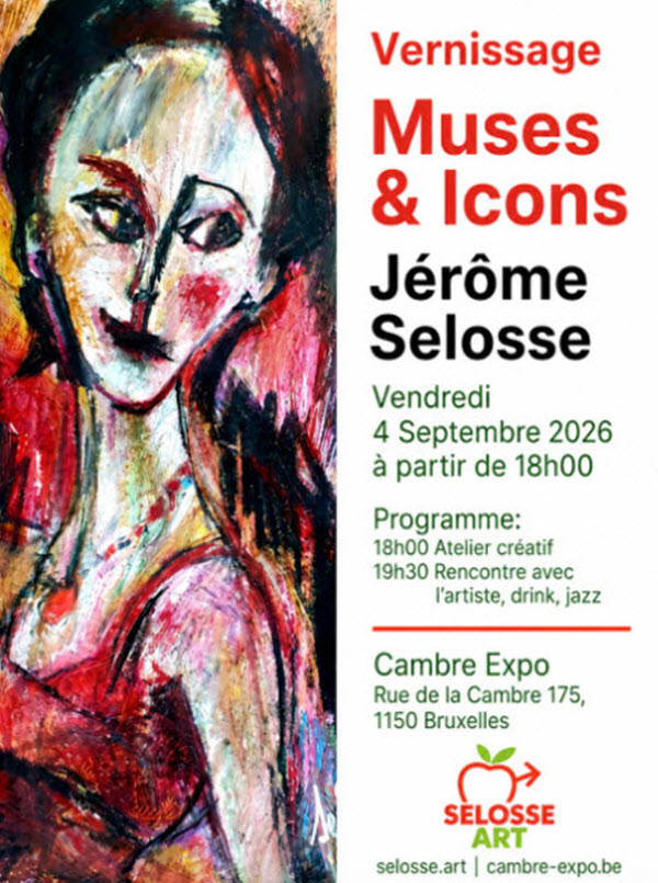 Muses & Icons by Jérôme Selosse