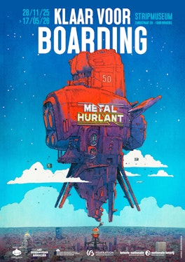 Métal Hurlant. Klaar voor boarding