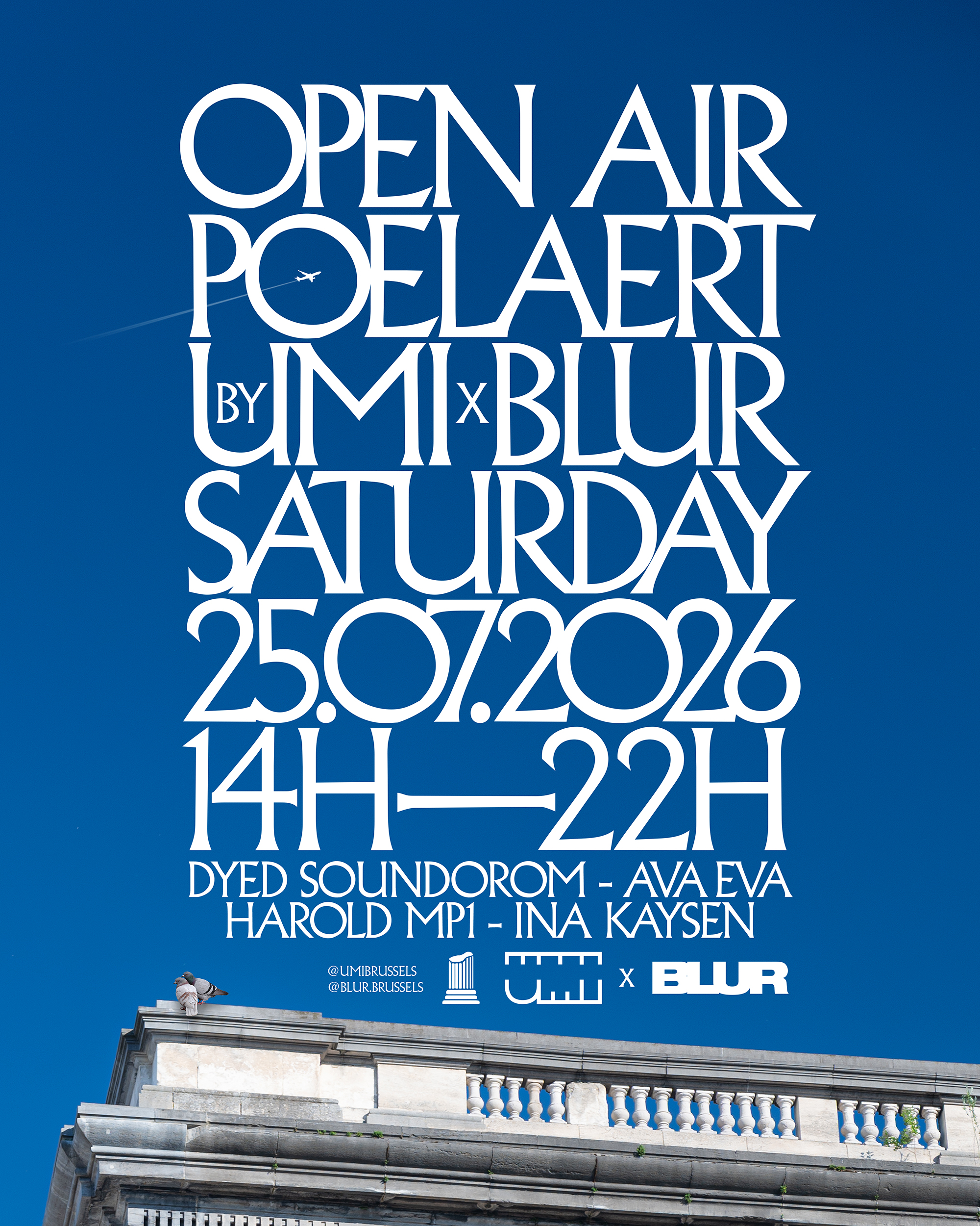 BLUR x UMI Open Air · Poelaert