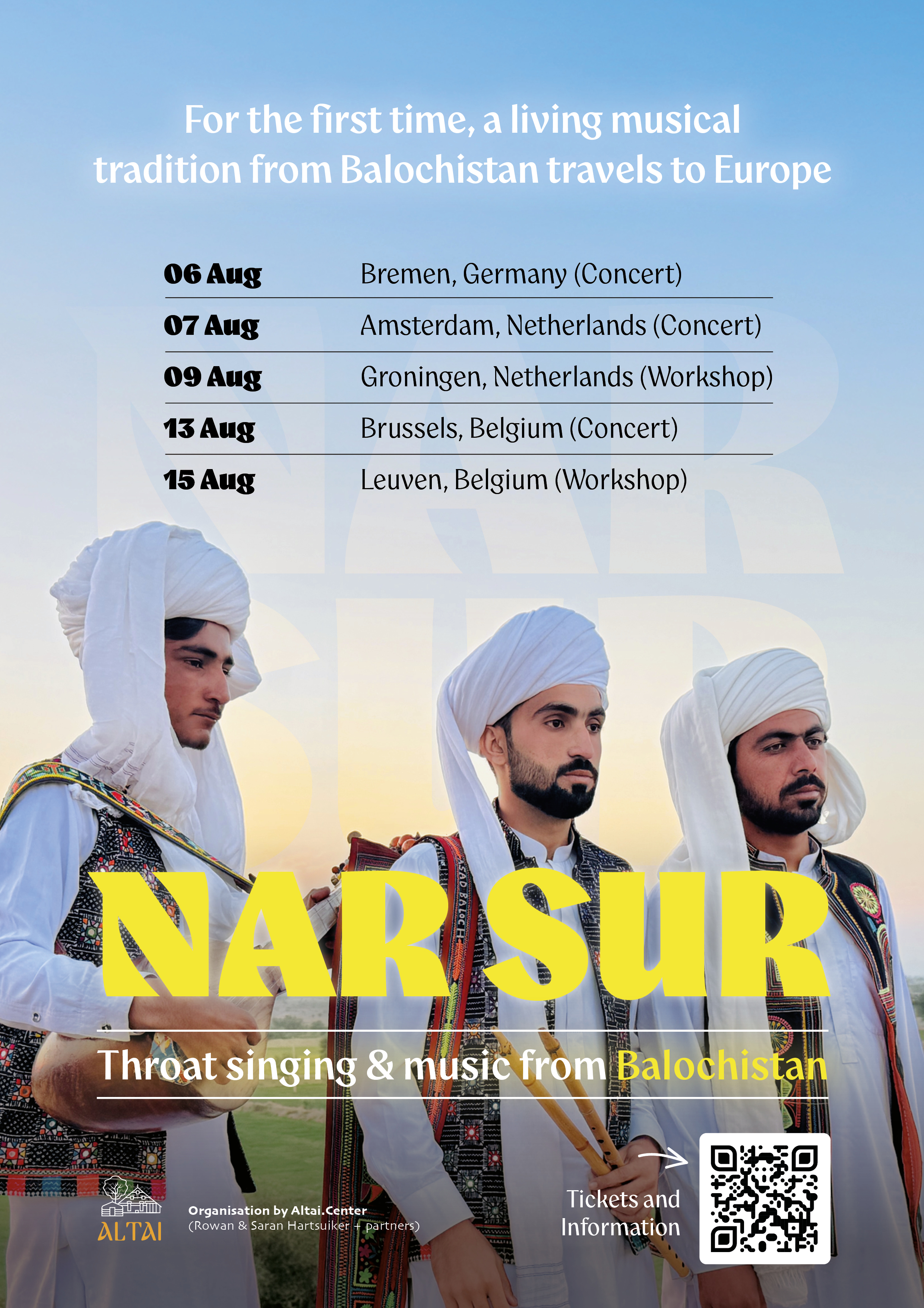 Nar Sur muziek uit Balochistan (Pakistan)