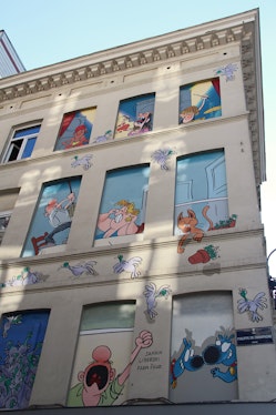 Comic strip trail Brussels - summer 2026