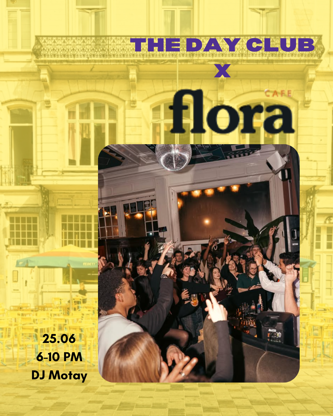 Early clubbing @Café Flora - The Day Club