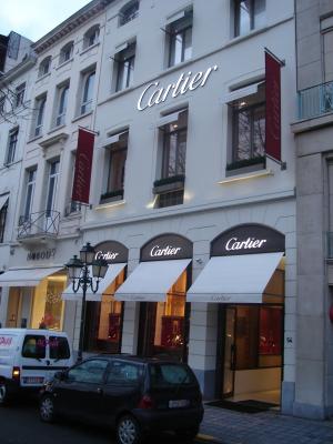 Cartier Visit Brussels