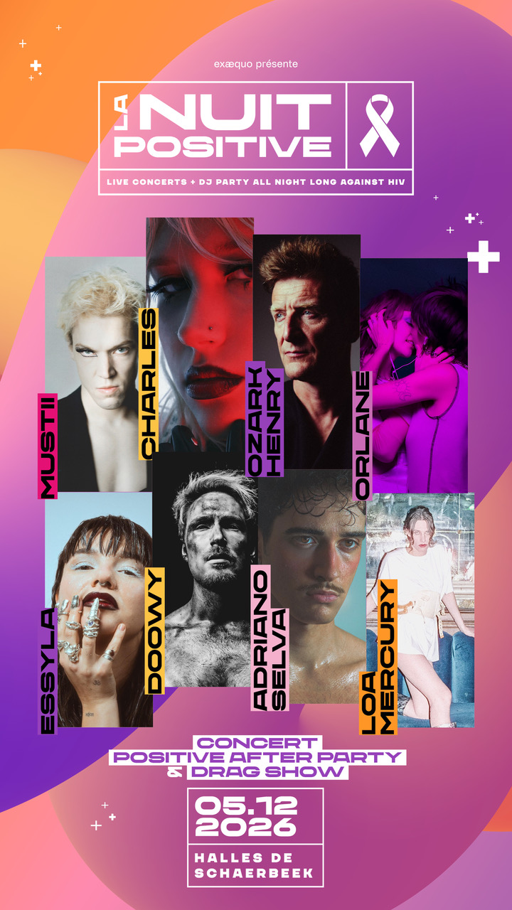 La Nuit Positive : artists against HIV