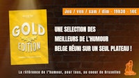 Plateau Stand-Up Gold Edition