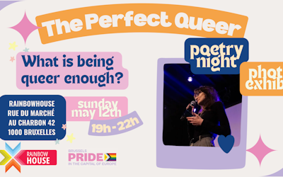 The Perfect Queer - Brussels Pride Week 2024
