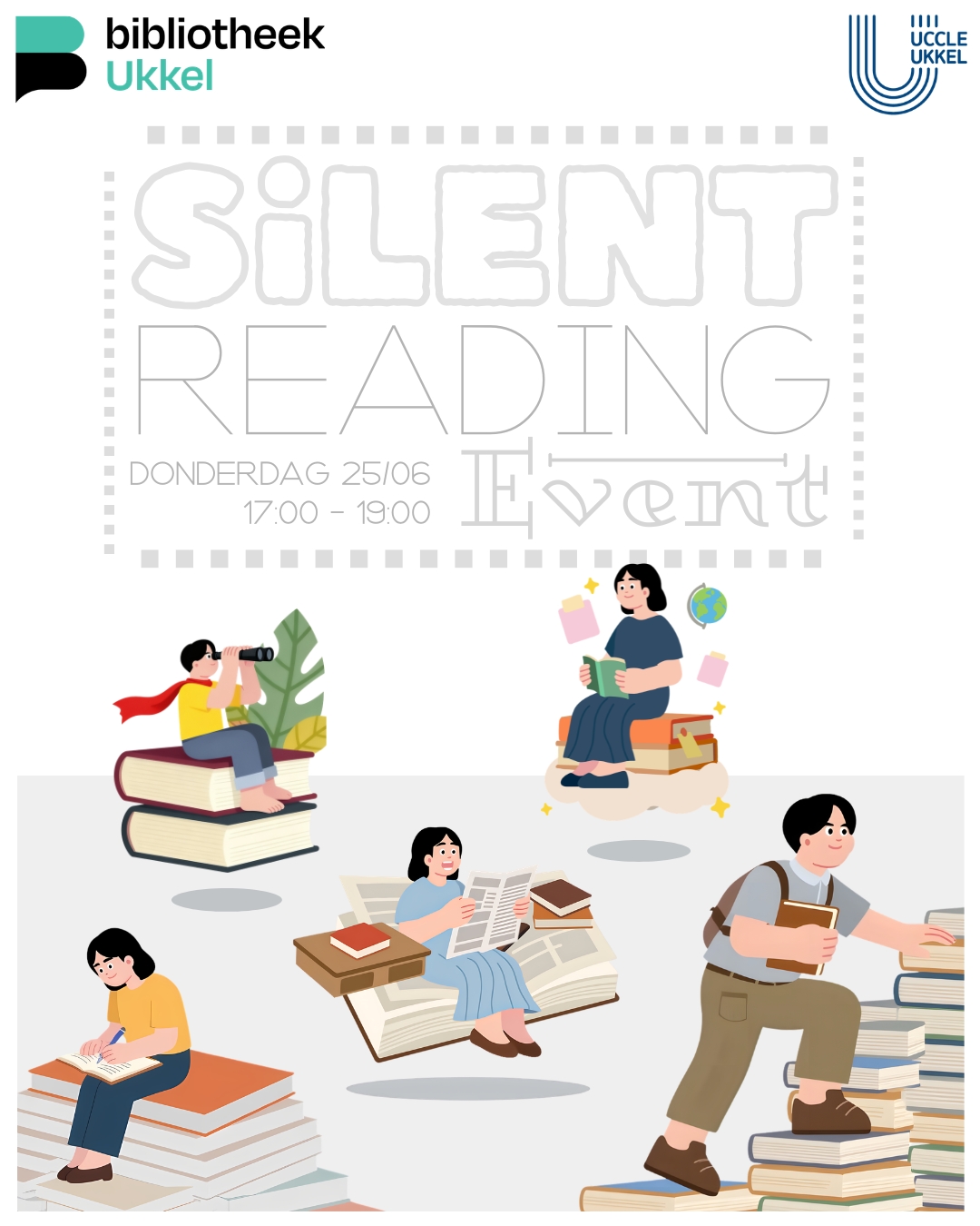 Silent reading event