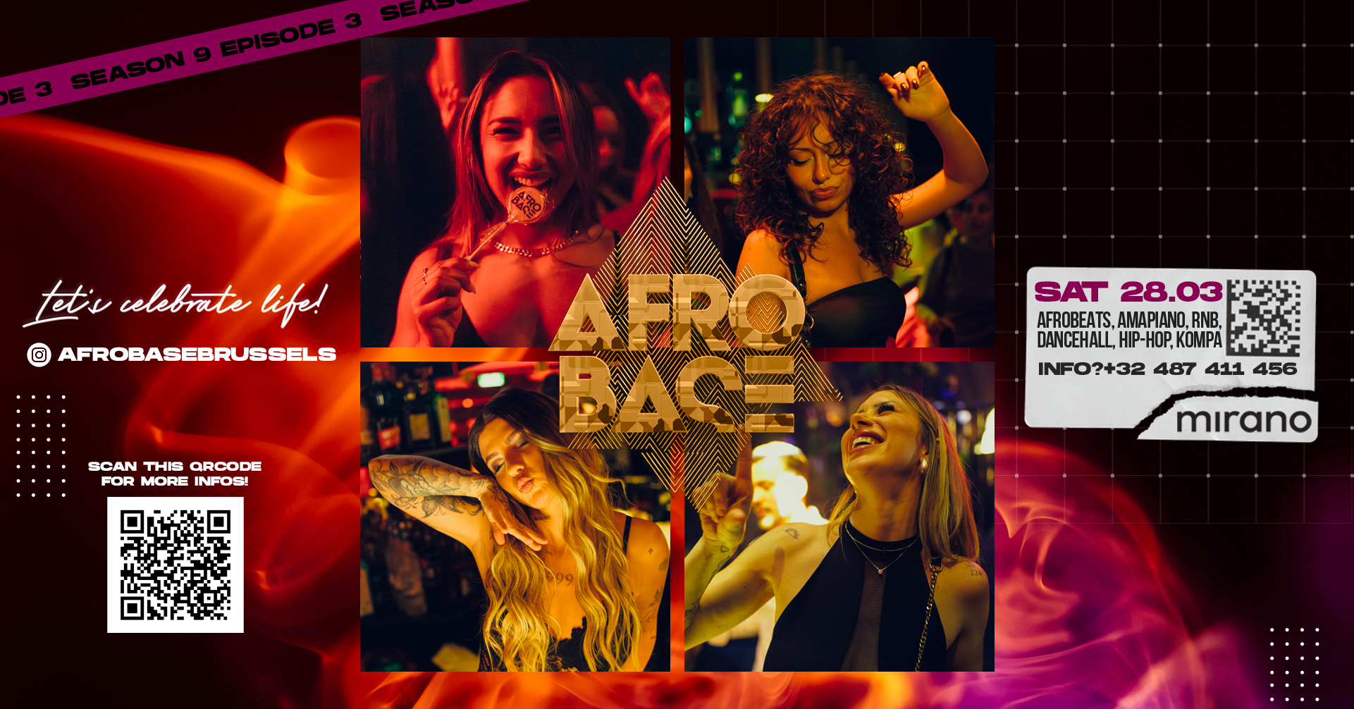 AfroBase x Mirano