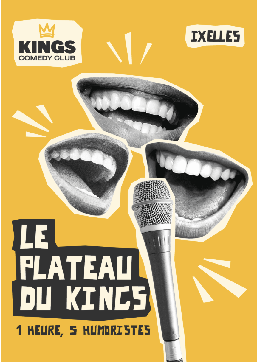 La soirée Stand-Up du Kings