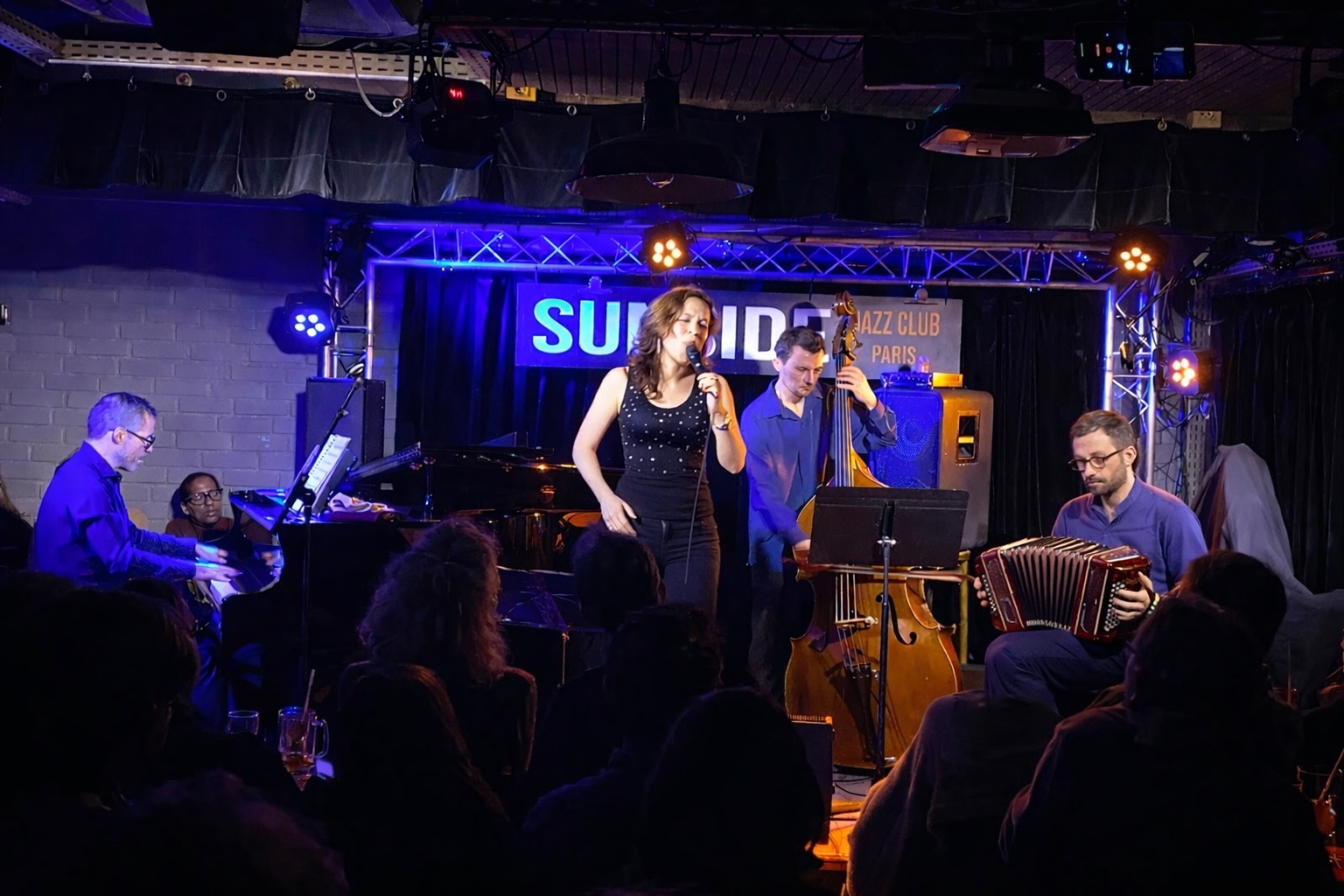 Tango Argentina Sofía Levín Quartet: De Piazzolla à nos jours — Art Base