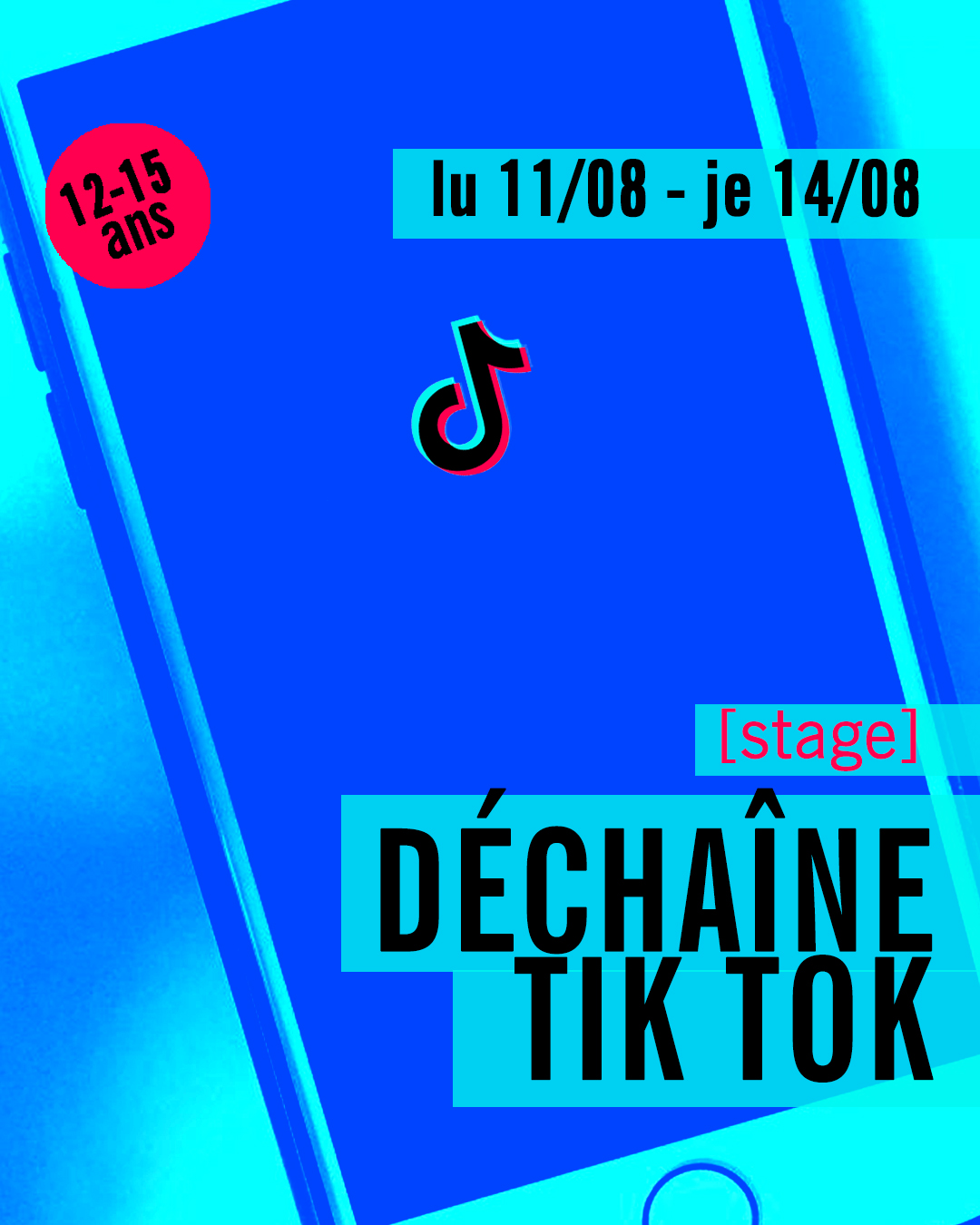 Stage 12-15 ans | Déchaîne TikTok