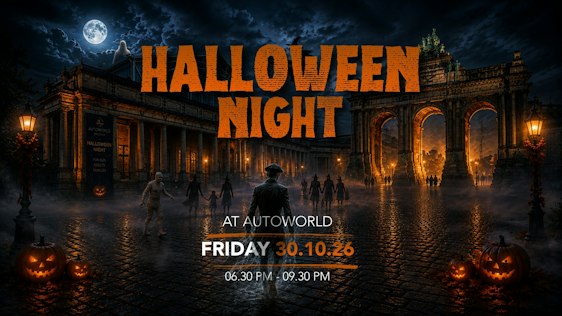 Autoworld Halloween Night