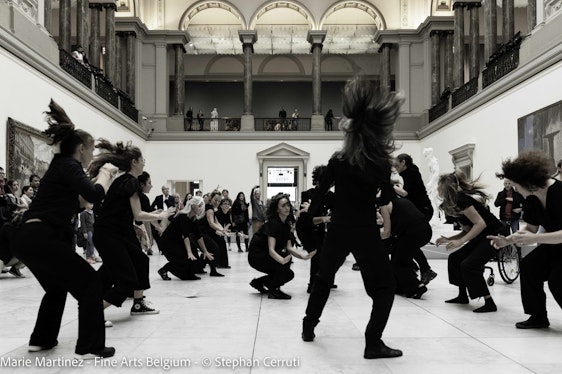 Bodies & Voices Danse et chant contemporain – co-création artistique et muséale