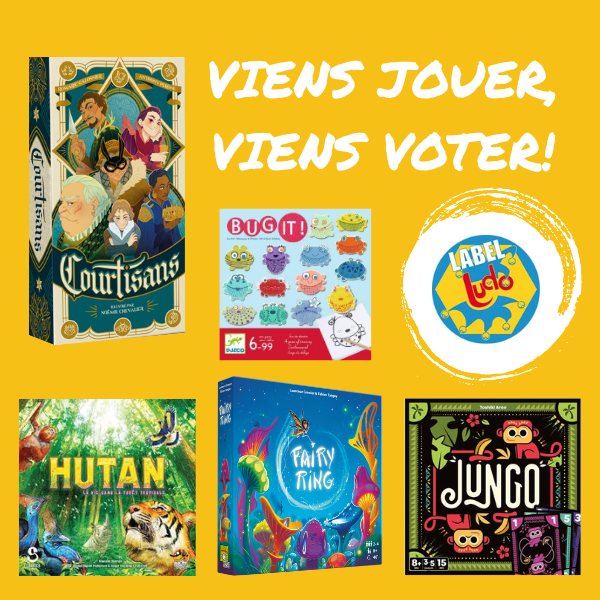 Après-midi jeux : Label ludo et jeux de rôle
