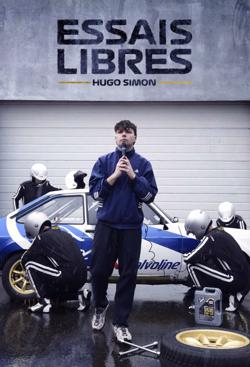 Hugo Simon – Free practice
