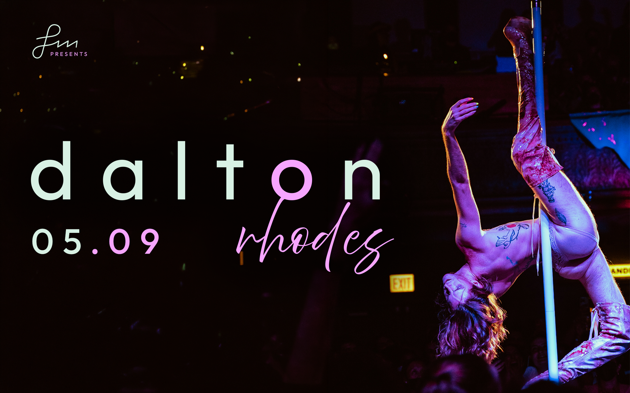Dalton Rhodes Pole Heels Workshops