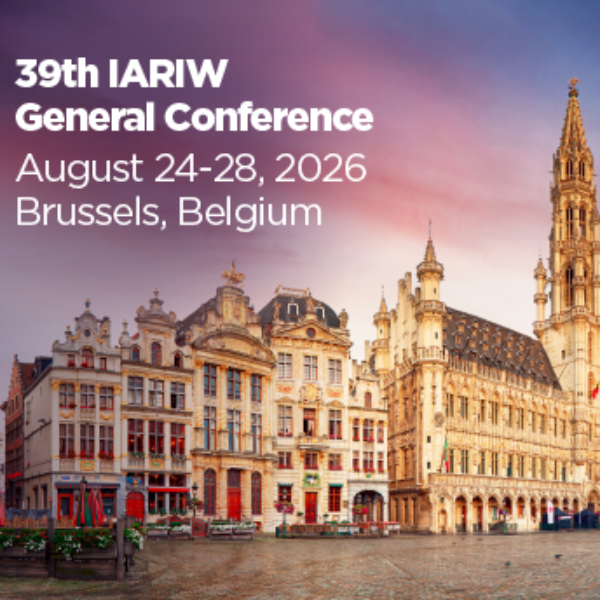 International Association for Research in Income and Wealth - IARIW 2026