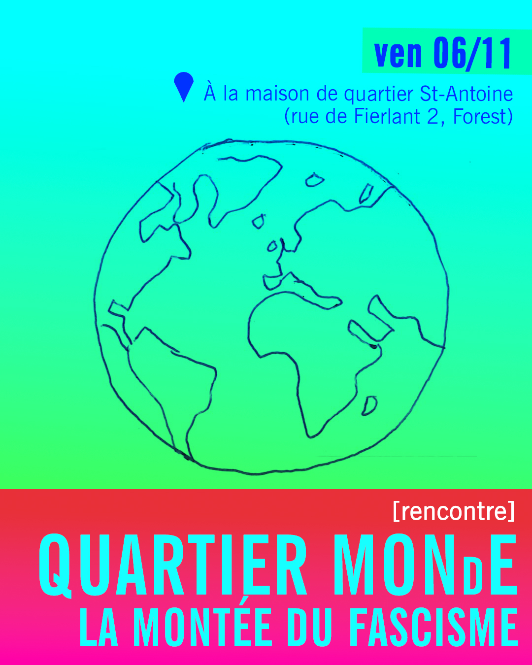 Quartier Monde | la montée du fascisme