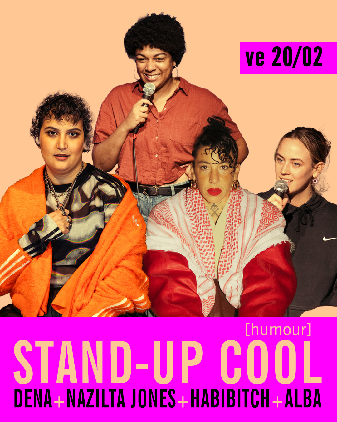 Stand-up cool
