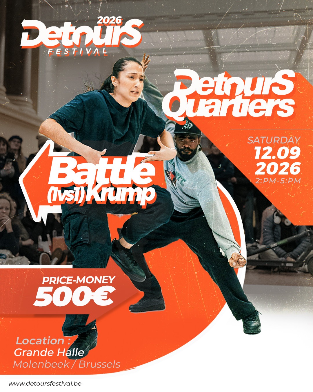 Detours Quartiers - Battle Krump