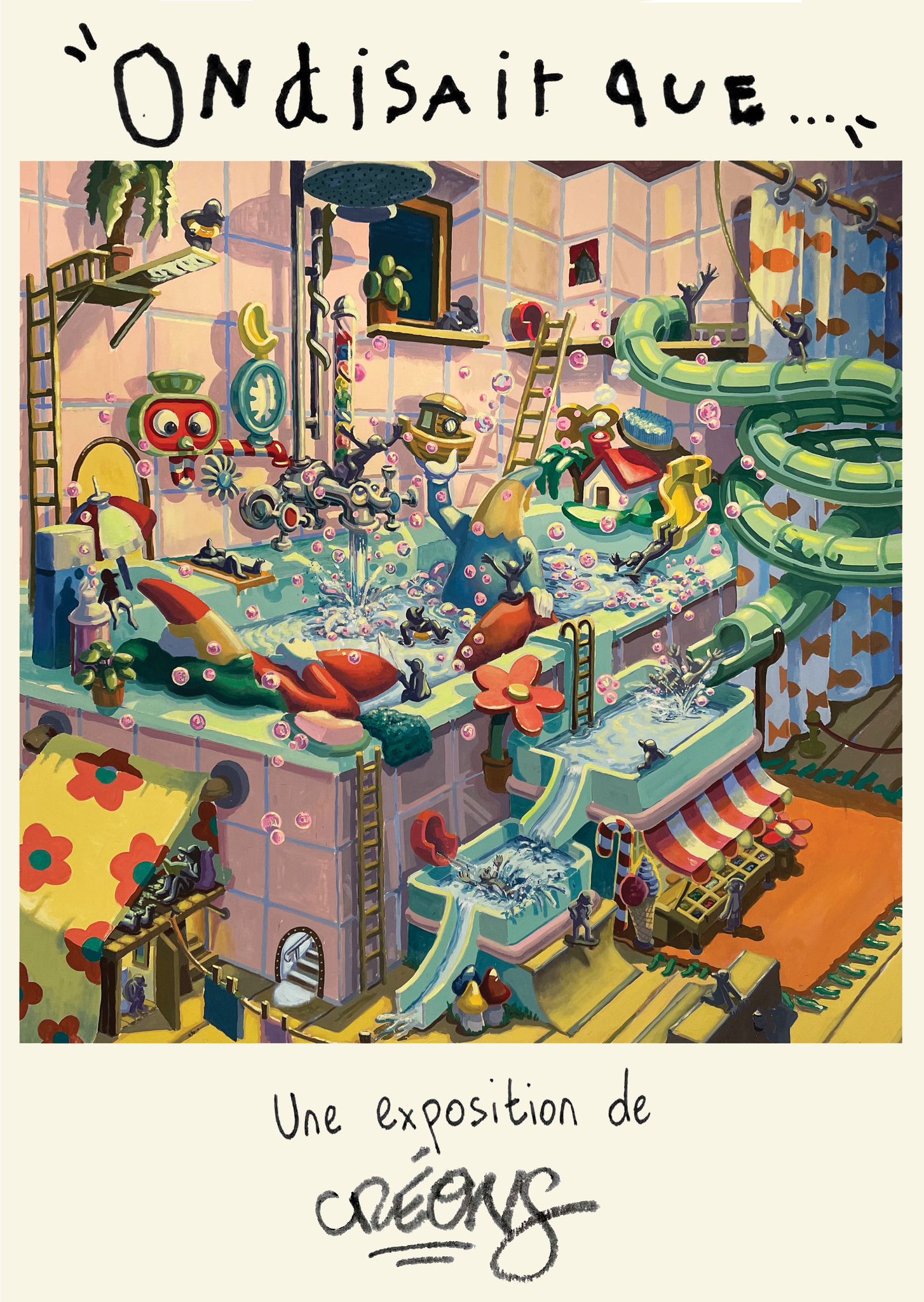 On disait que - Exposition de Créons