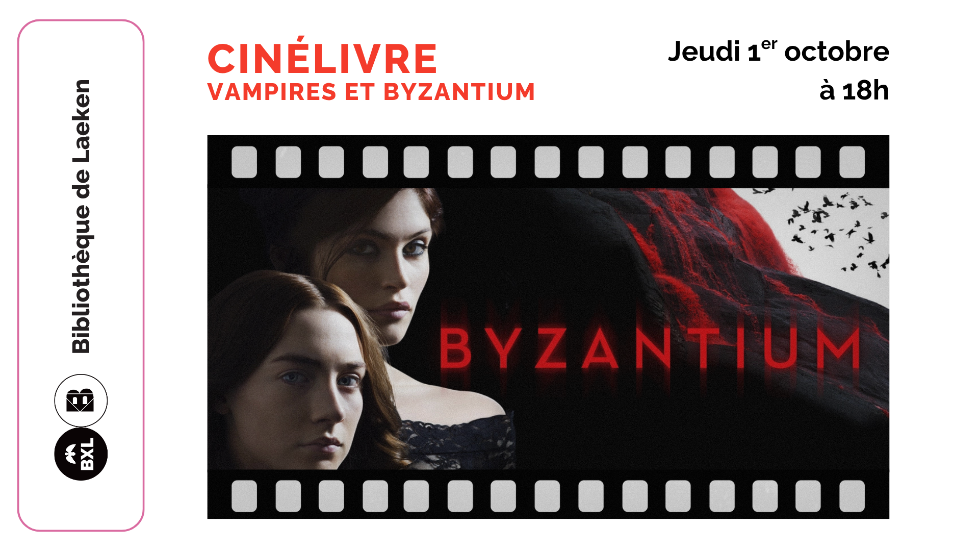 Cinélivre : Les vampires, de la légende à l'écran