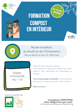 "Compost en intérieur"