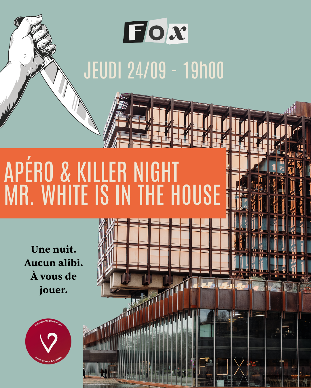 Apéro rencontres Killer/Mr White