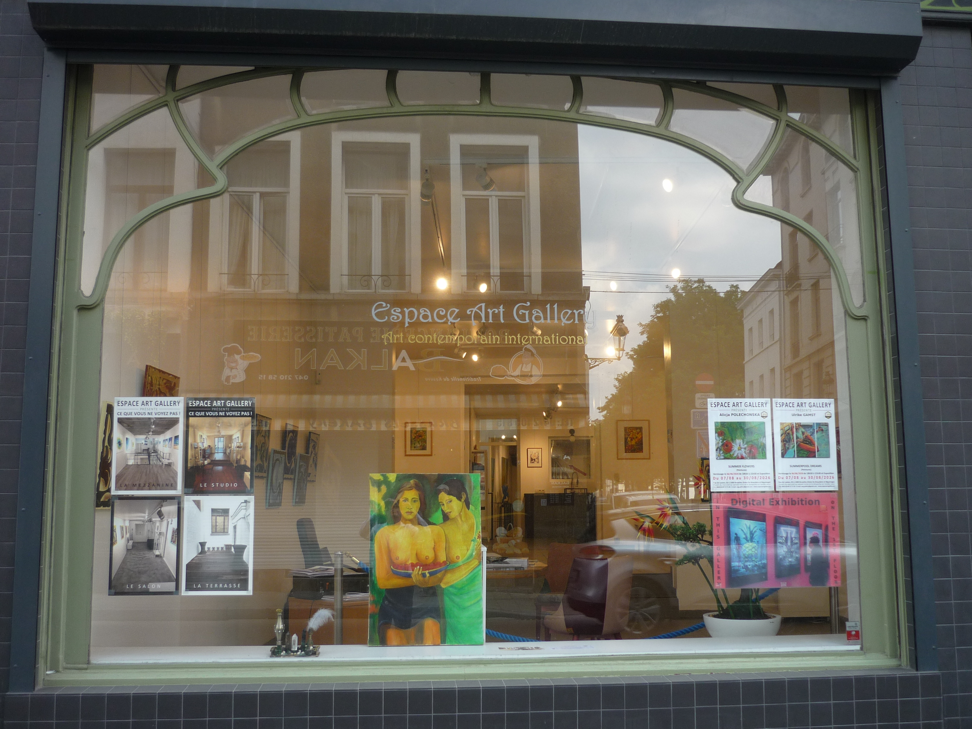 Exposition collective de peintures, sculptures, céramiques, photographies,...