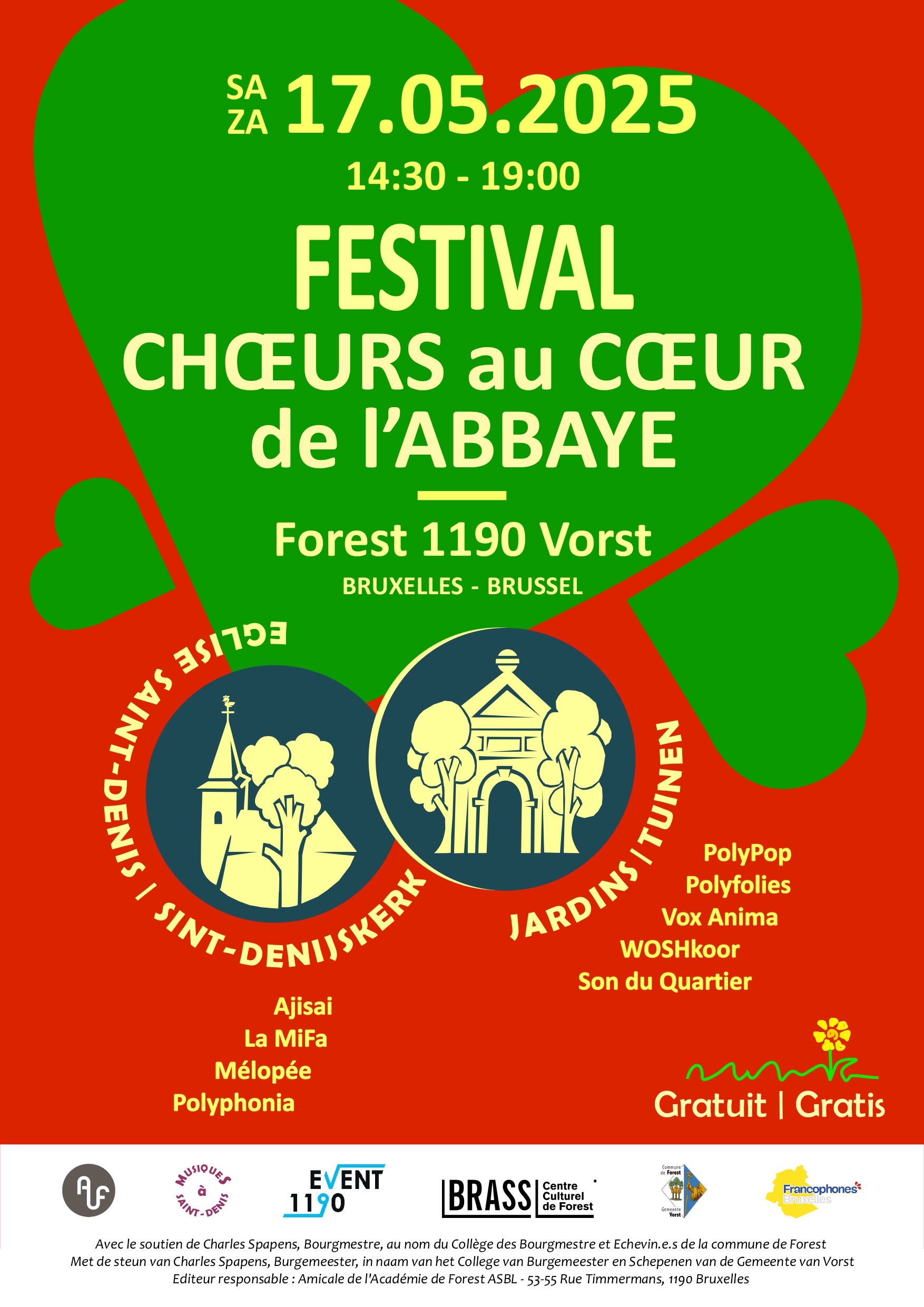 7ième Festival "Choeurs au coeur de l'Abbaye"