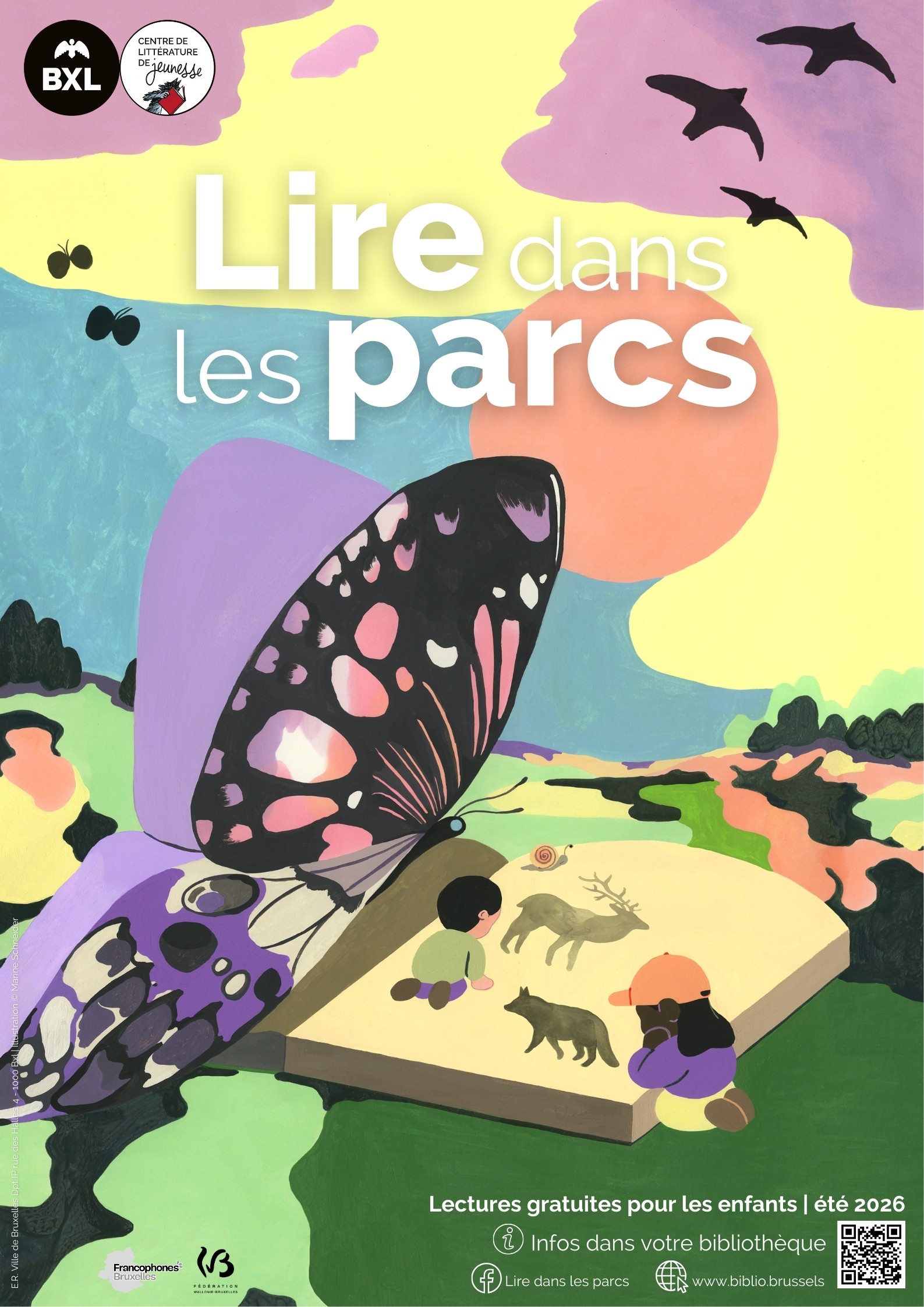 Lire dans les Parcs — Parc Victoria