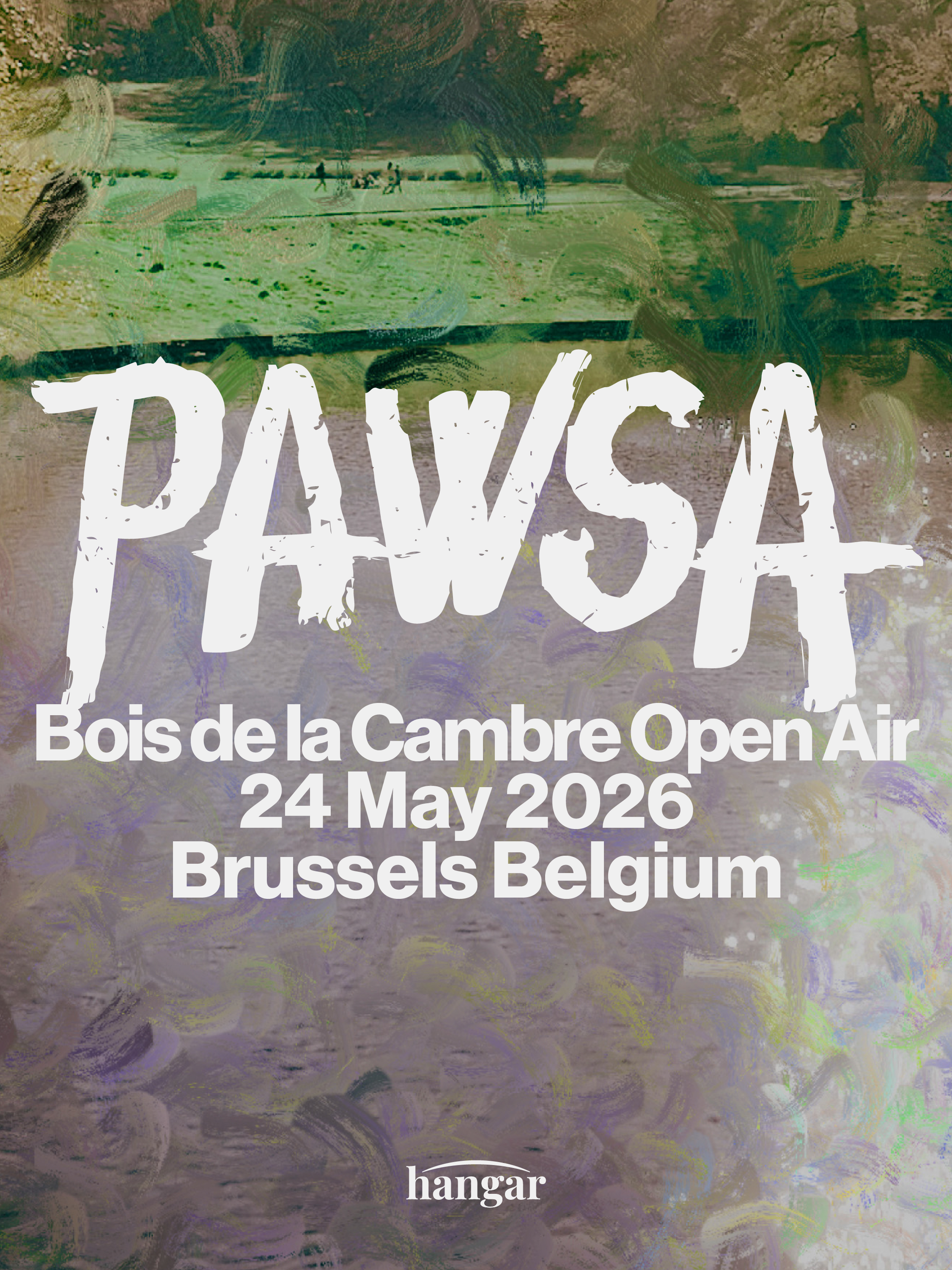 Hangar invites PAWSA - Bois de La Cambre