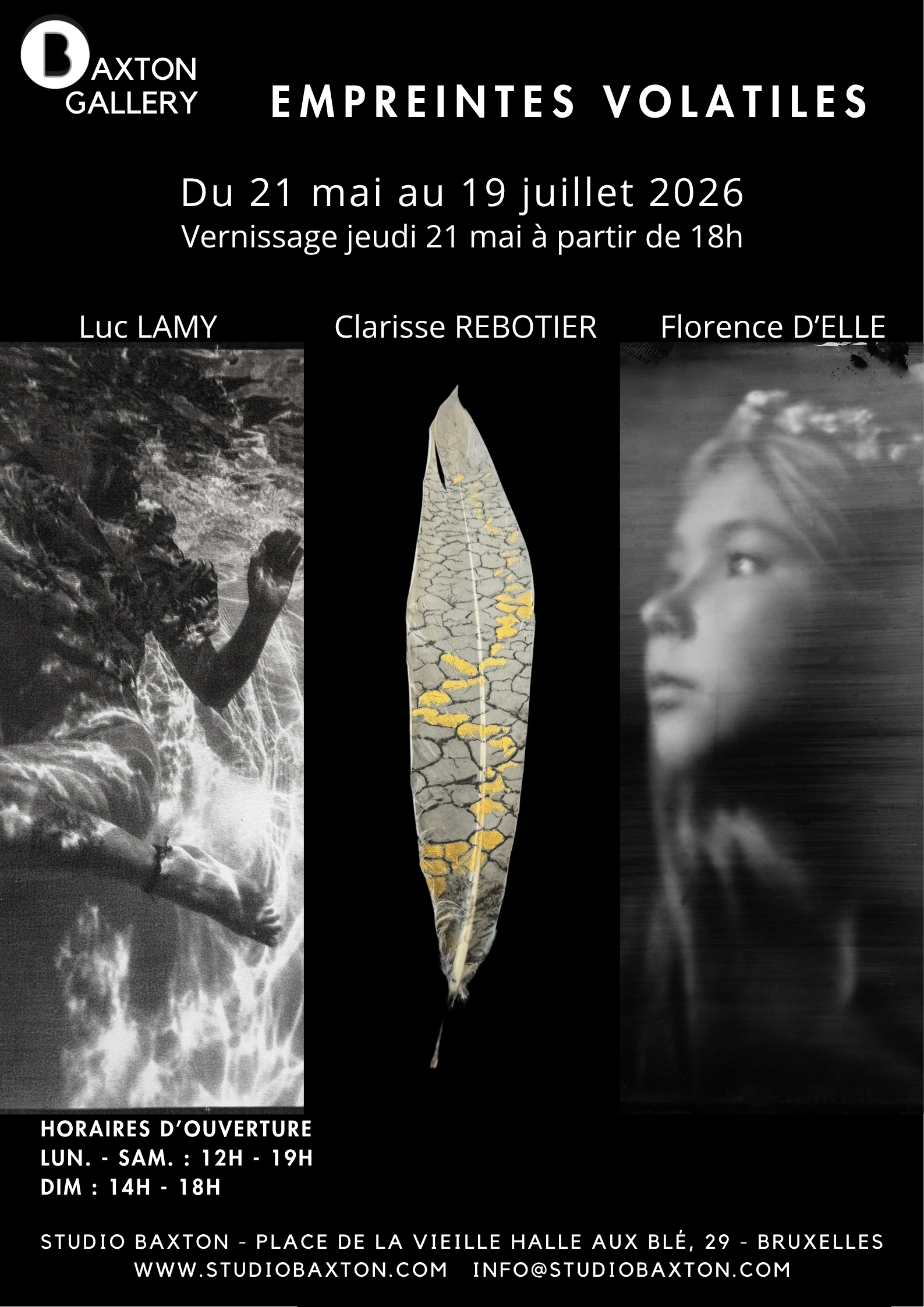Volatile Imprints Exhibition