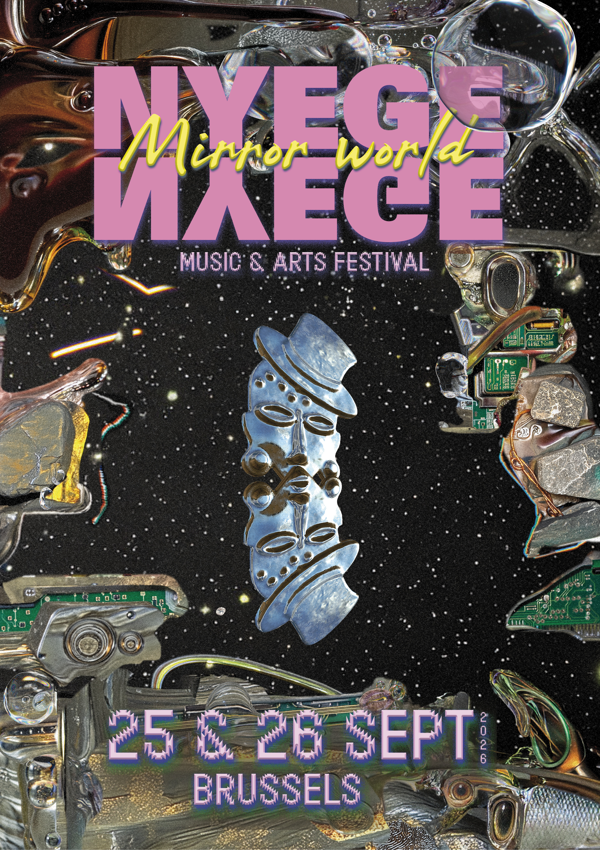 Nyege Nyege Mirror World