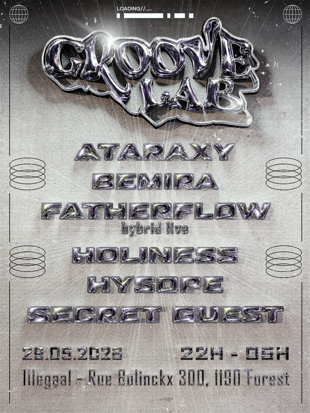 Groove Lab TakeOver Illegaal