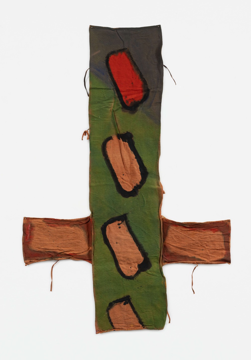 Claude Viallat - sans titre n 85 photo Tanguy Beurdeley -1000x1434