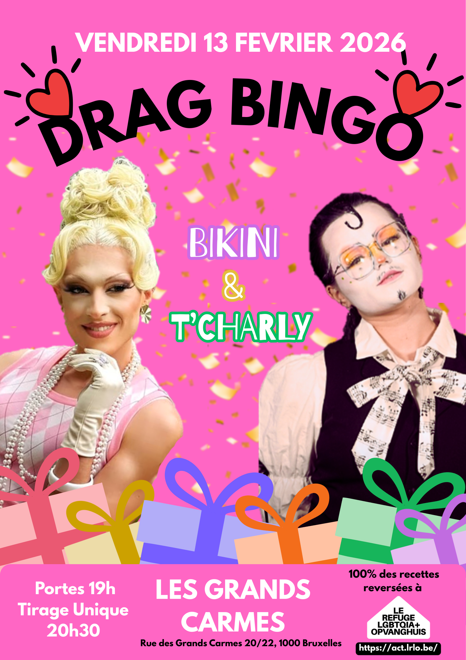 Drag Bingo