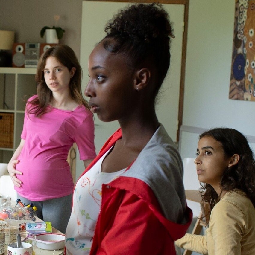 Young mothers