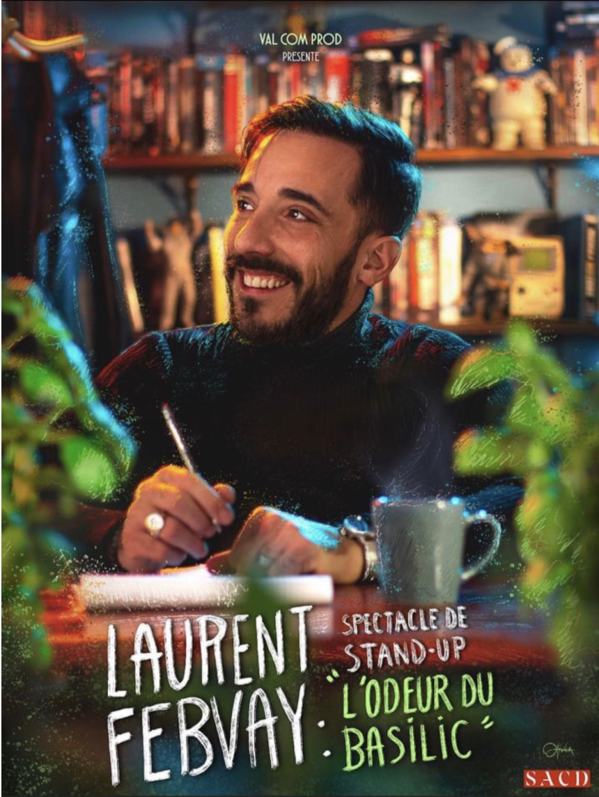 Laurent Febvay – L’odeur du Basilic