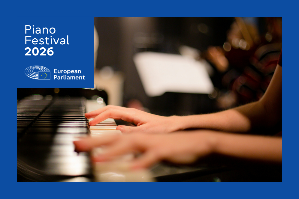 European Parliament Piano Festival 2026