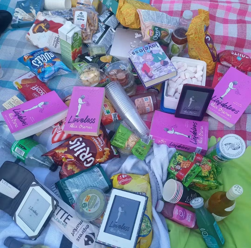 Bookmarked: Young Adult-boekenclub @Astridpark — Bibliotheek Anderlecht
