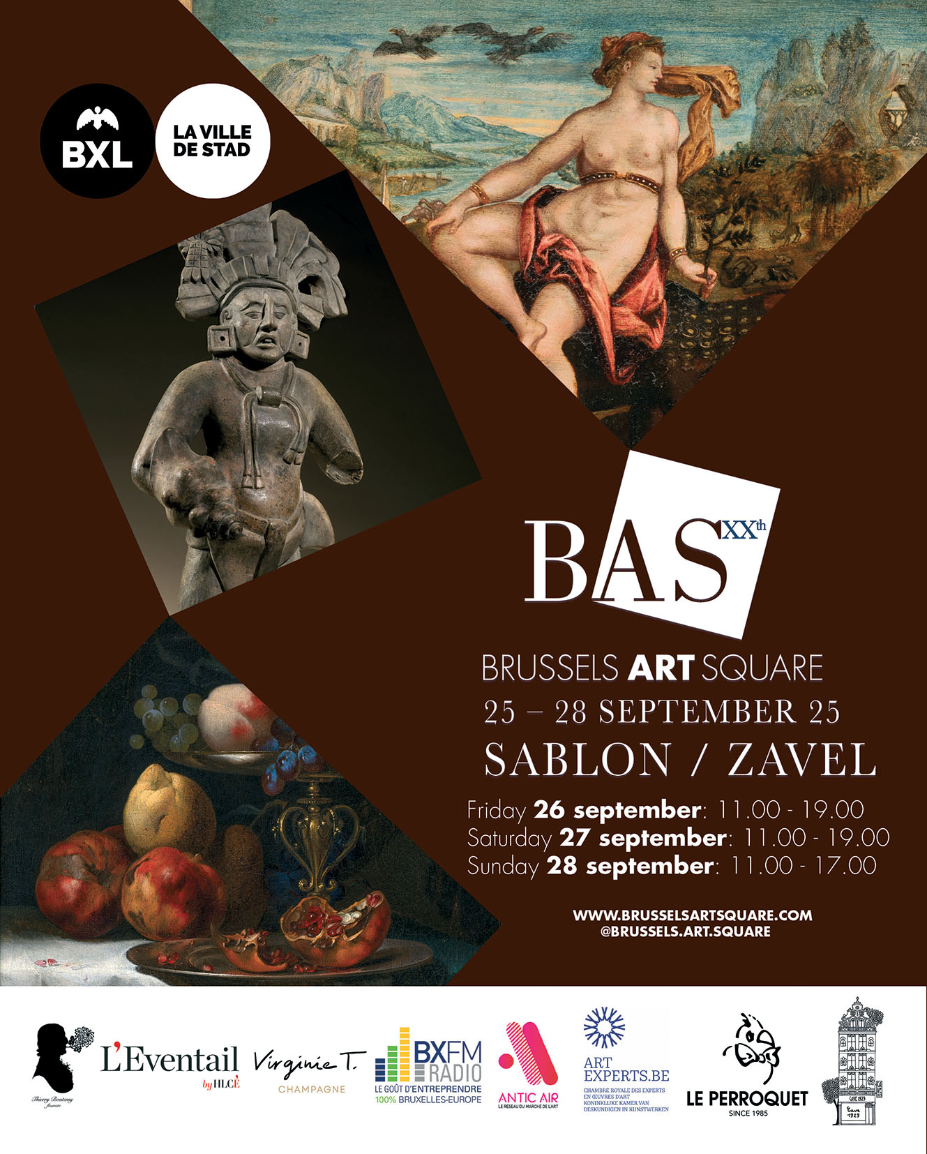 Brussels Art Square – XXth Anniversary | Visit Brussels