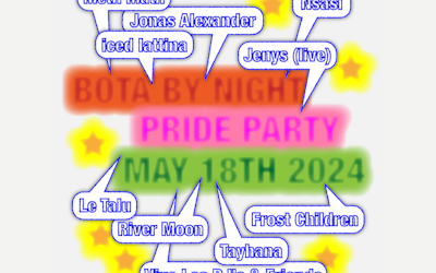 Bota By Night : Pride Party