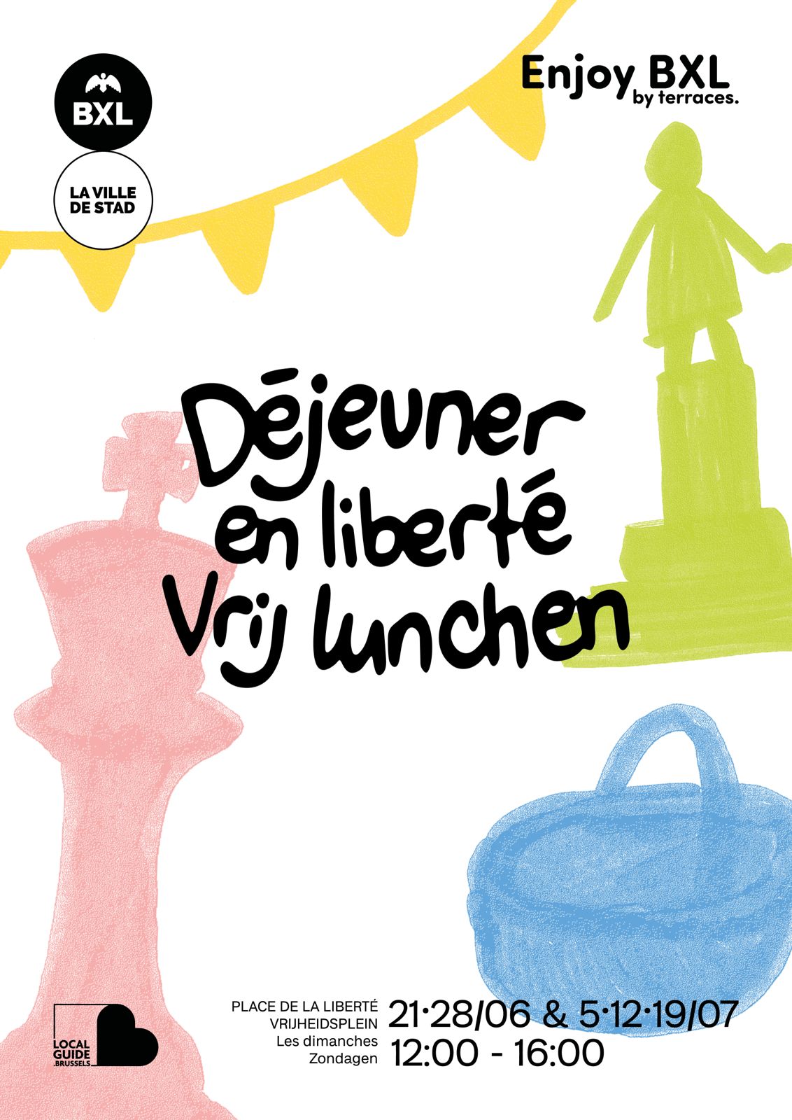 Lunch at leisure
