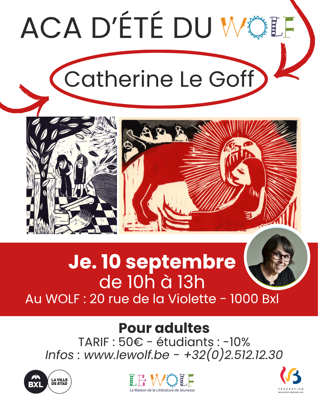 ACA d'été au WOLF : Catherine le Goff