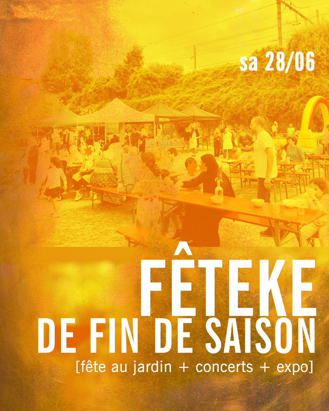 Fêteke de fin de saison
