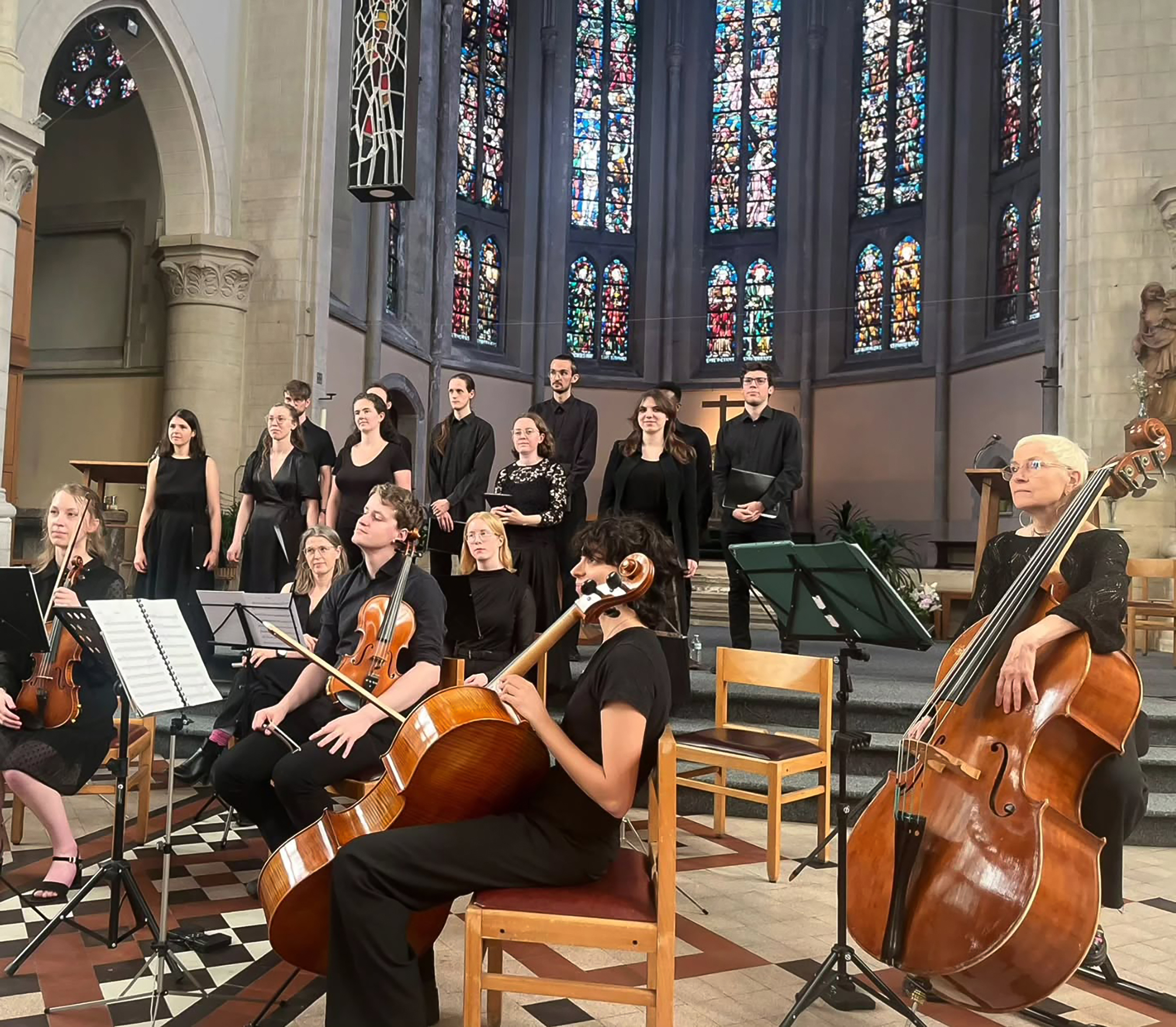 Chorale d’un soir