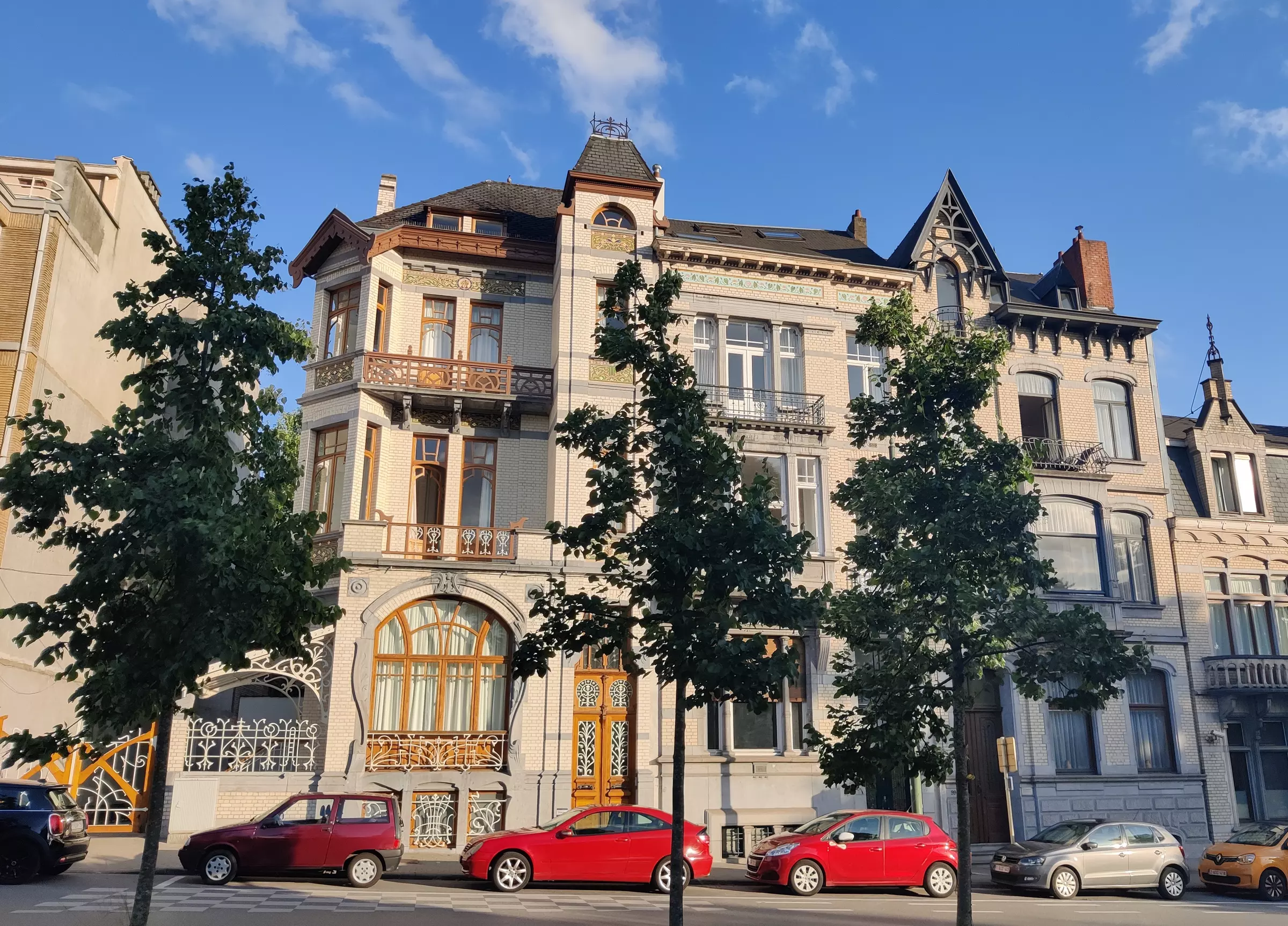 L'Art nouveau à Forest
